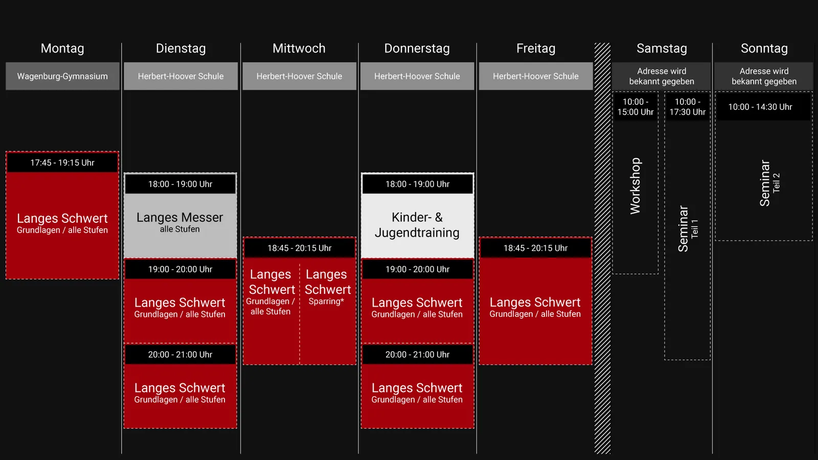 Gladiatores Stuttgart @ Herbert- Hoover- Schule — kampsport-studio i Stuttgart — 3