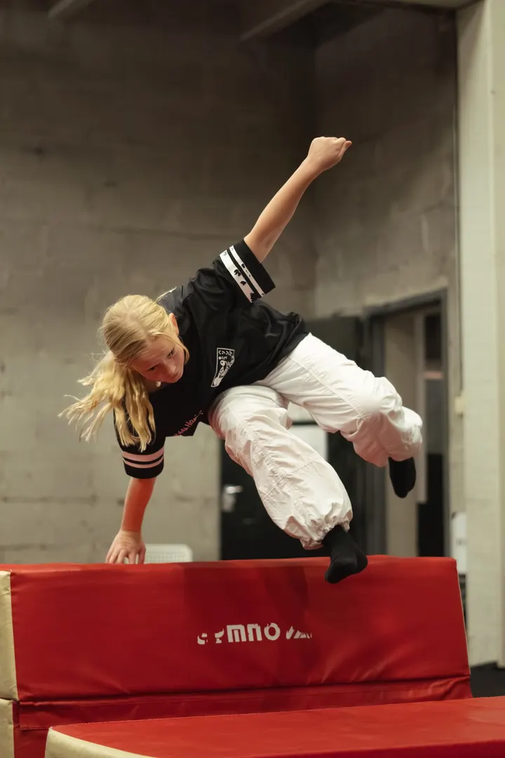 Oslo Movement Tricking — kampsport-studio i Manglerud, Oslo — 2