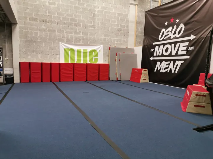 Oslo Movement Tricking — Kampsport i Manglerud, Oslo