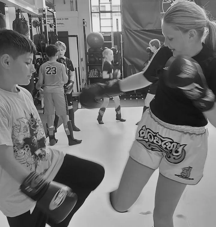 Ella's-training — kickboksen-studio in IJmuiden — 3