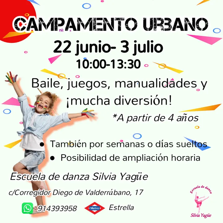 Escuela De Baile Gladys Rojas — Baile en Moratalaz, Madrid