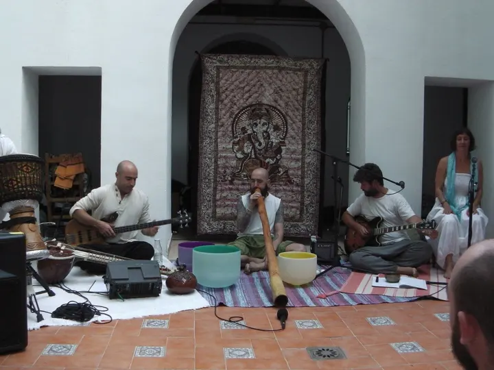 Rosa Esencial — yoga-studio en Era de la Niña, Los Villares — 3