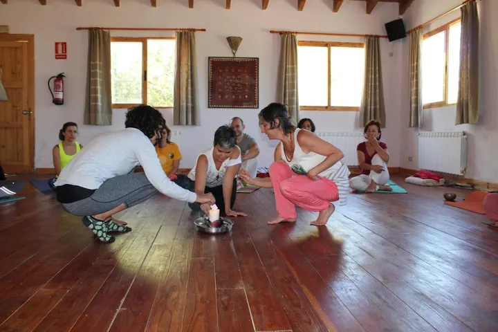 Rosa Esencial — yoga-studio en Los Villares — 4