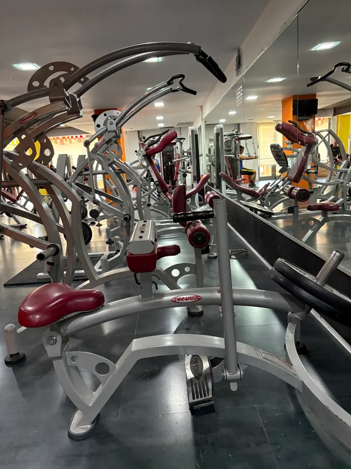 GymFit — Palestre a Raganzili, Casa Santa