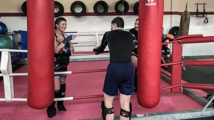 Chin-Woo Holstentor-Nord — Muay Thai in Holstentor-Nord, Lübeck