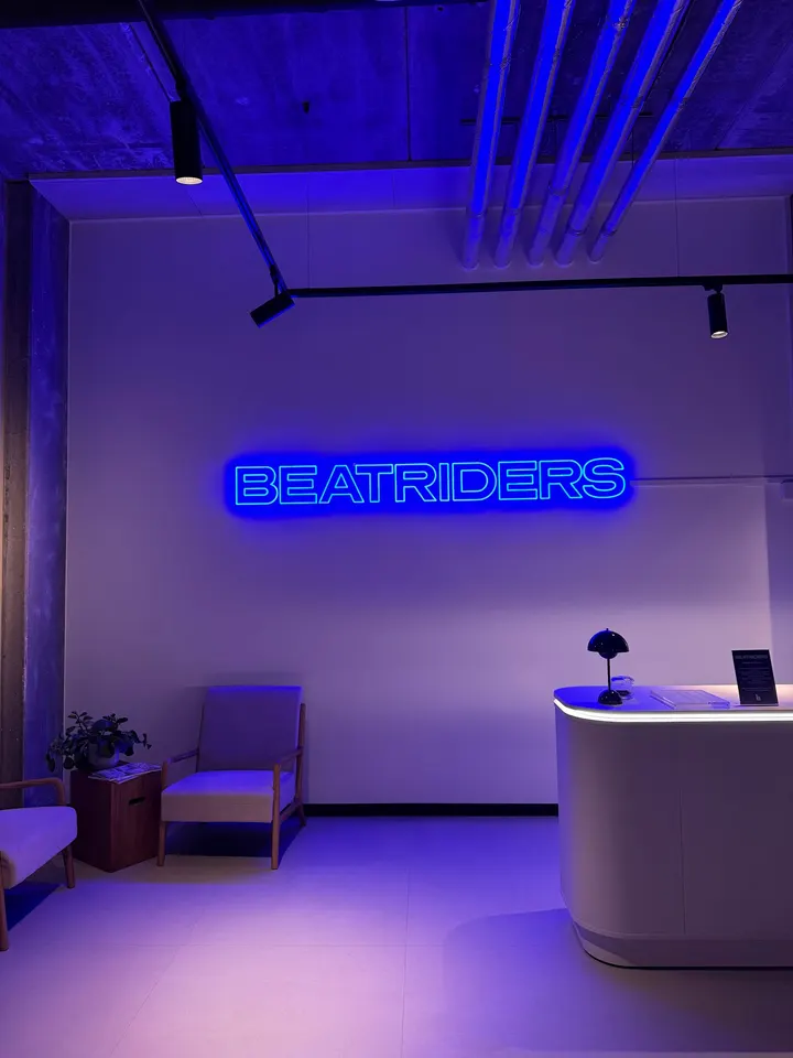 Beatriders — cykling-studio i Ballonparken, København — 2