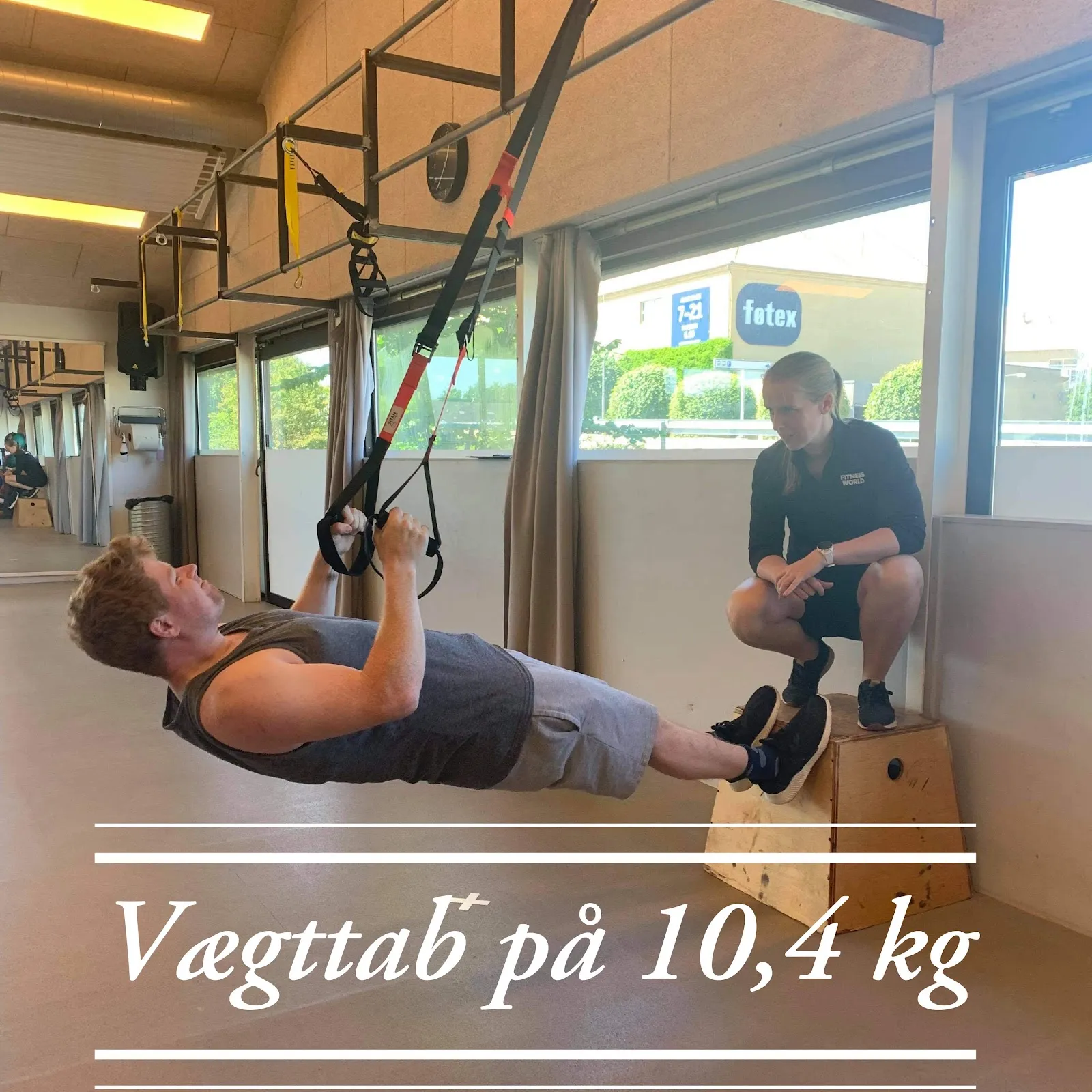 Personlig træner Nille Thing — træningsstudio i Nørremarken, Viborg — 2