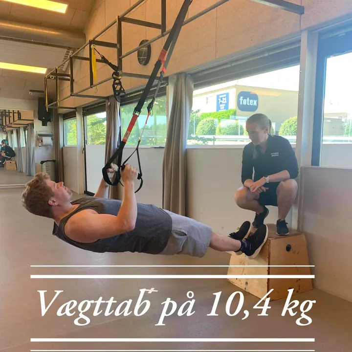Personlig træner Nille Thing — træningsstudio i Nørremarken, Viborg — 2