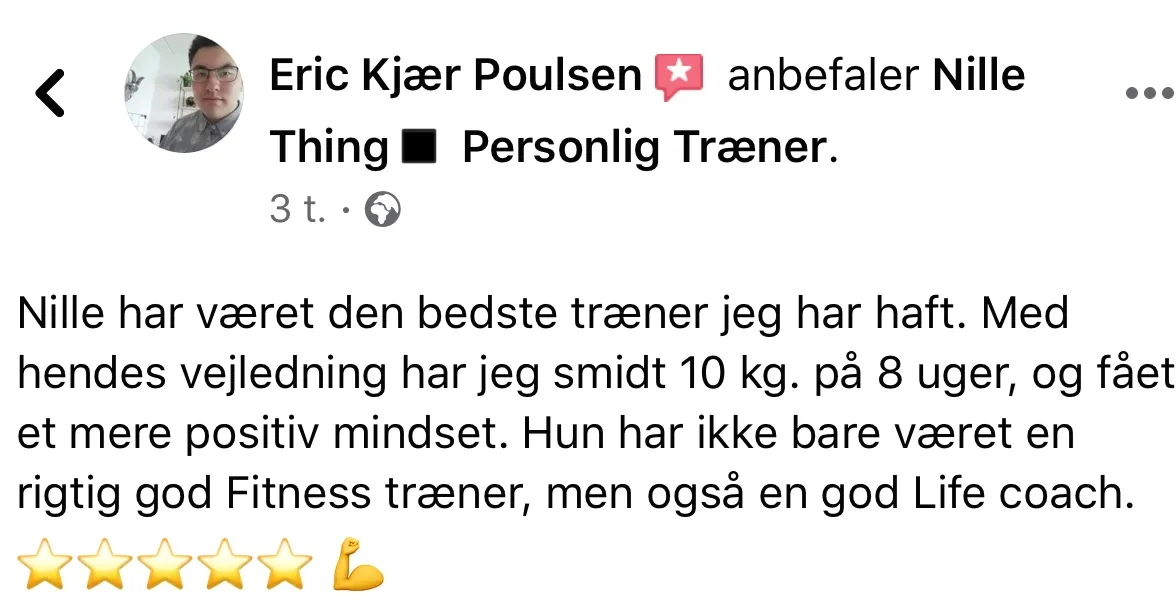 Personlig træner Nille Thing — træningsstudio i Viborg — 5