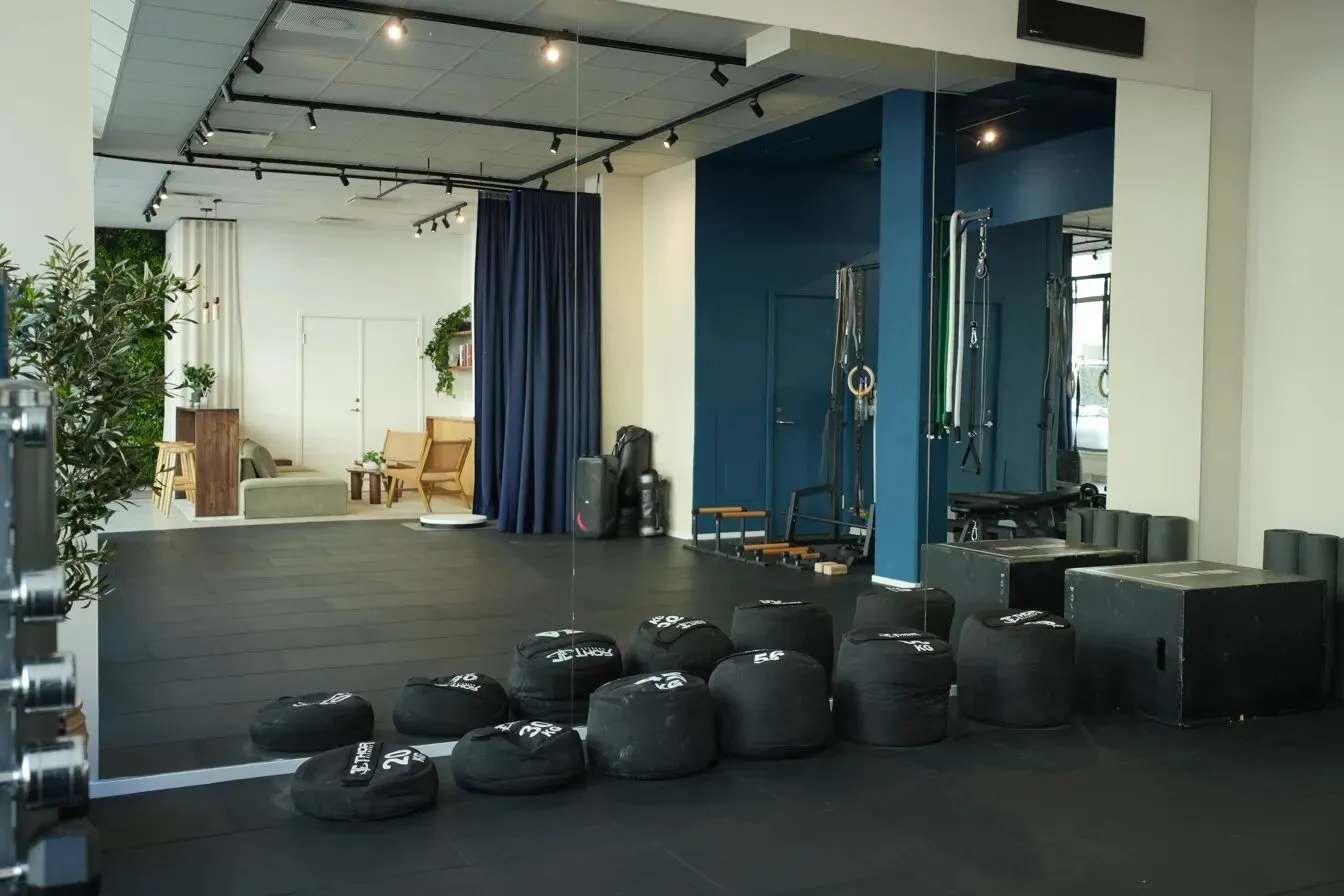 Gymnasion — träningsstudio i Stockholm — 4