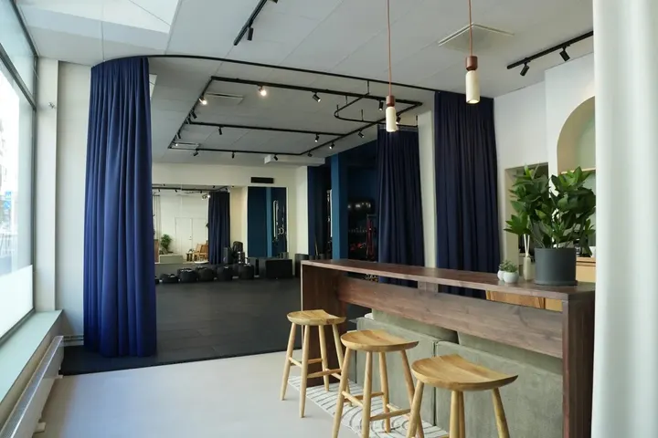 Gymnasion — strength-studio i Stadshagen, Stockholm