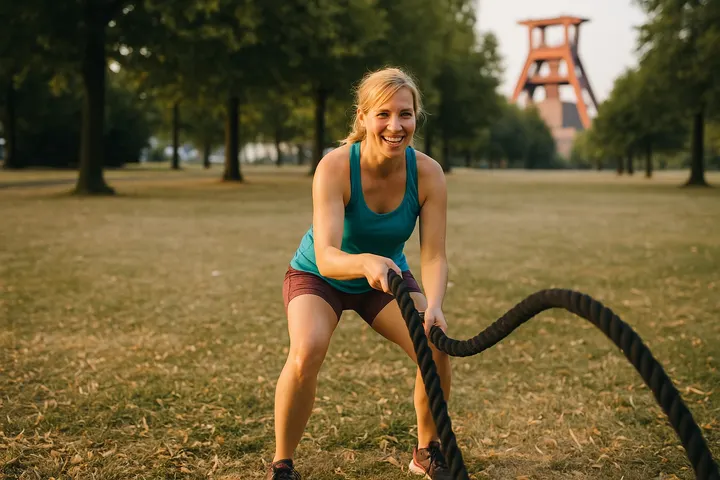 Parkletix | Outdoor Fitness Bootcamp | Essen Rüttenscheid — Fitness Studio in Holsterhausen, Essen