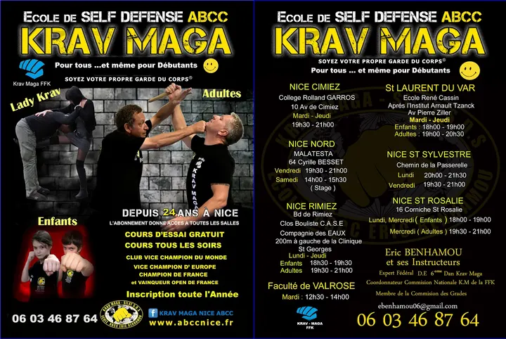 ABCC Nice Krav Maga — Kickboxing à Carabacel, Nice