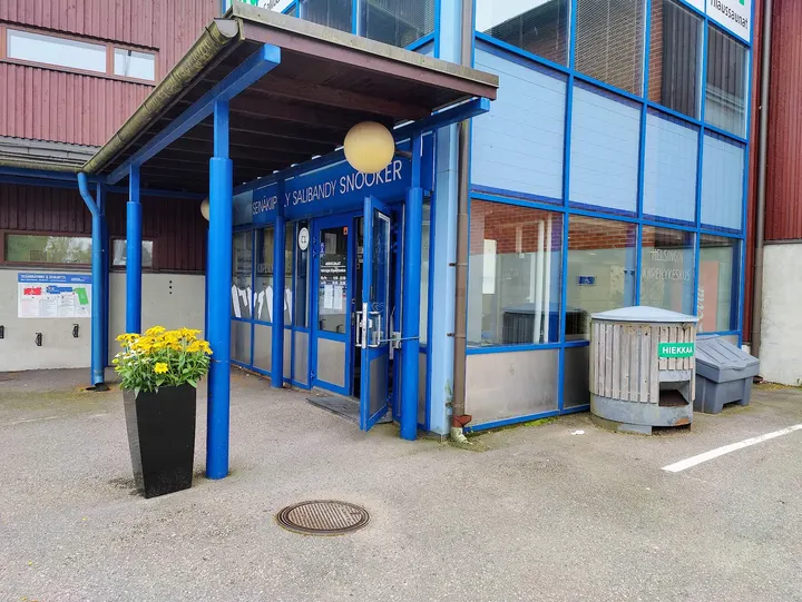 Helsingin Kiipeilykeskus — kiipeily-studio – Helsinki — 5
