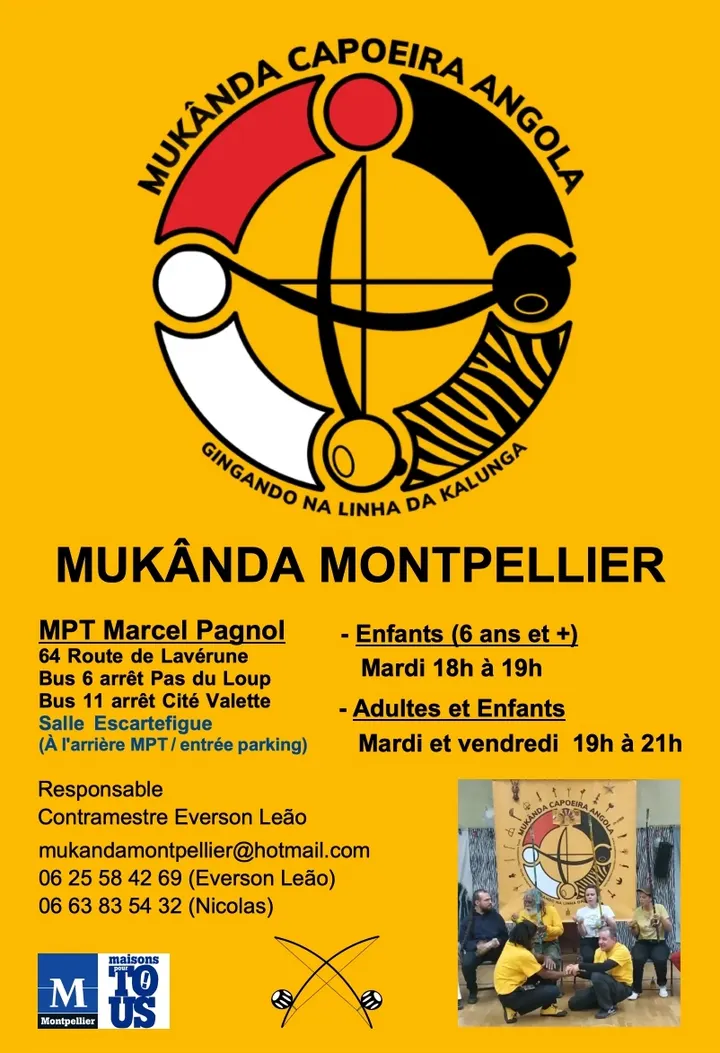 Mukanda Capoeira Angola Montpellier — arts martiaux-studio à Montpellier — 5
