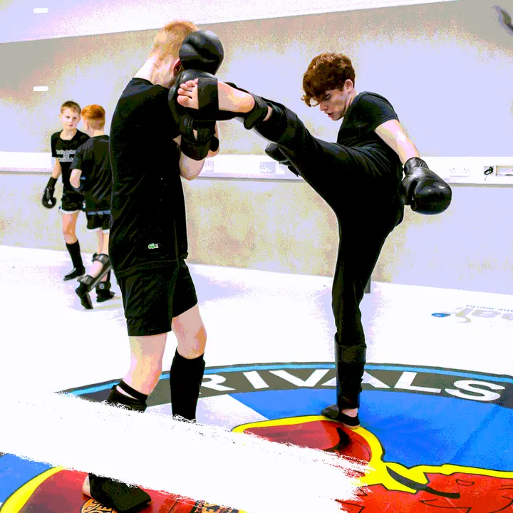 Rivals gym — martial arts-studio in Pather, Wishaw — 2