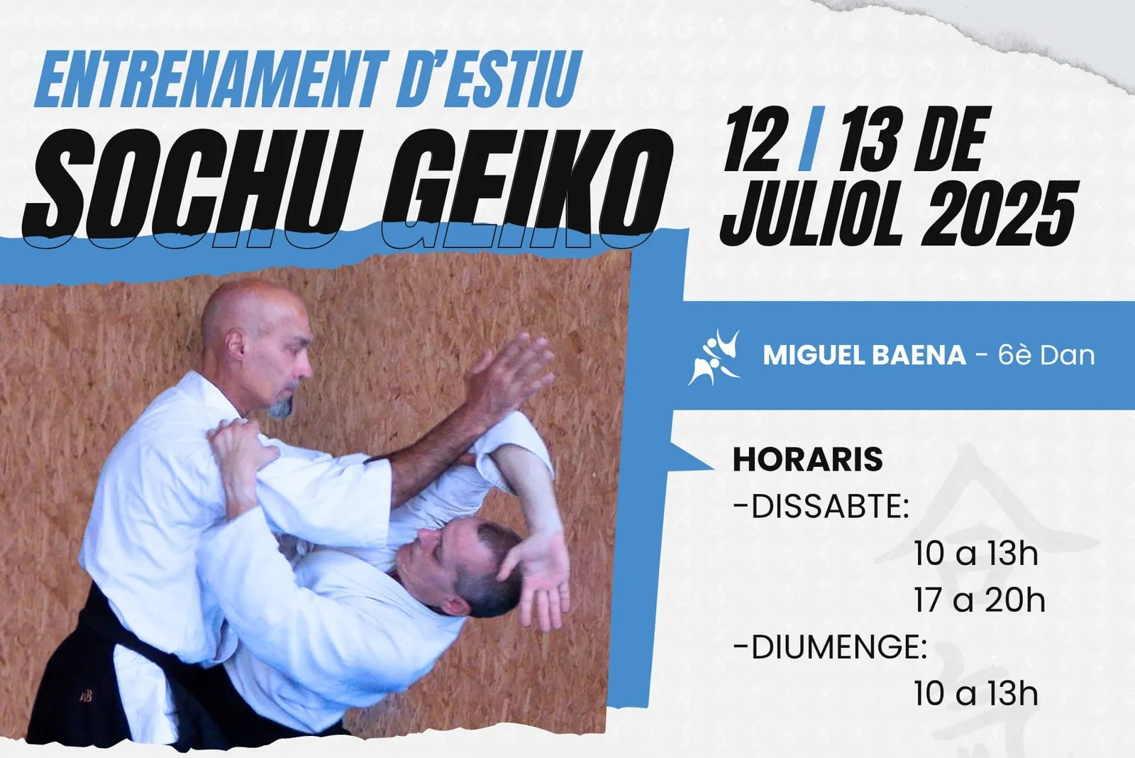 Dojo Umiten — artes marciales-studio i Hostalric — 2