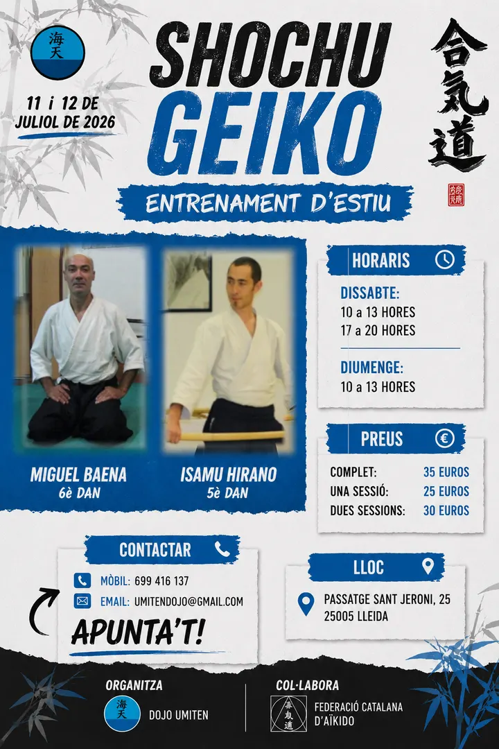 Dojo Umiten — Martial Arts en Hostalric