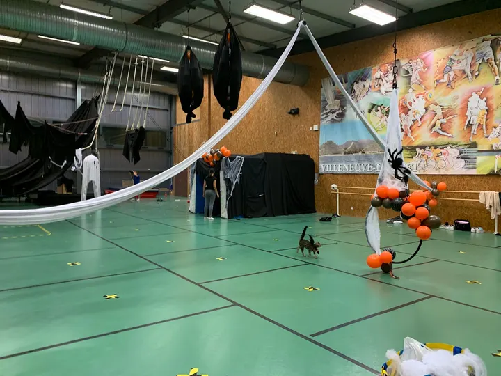 Planet'Circus — arts aériens-studio à Villeneuve-Loubet, Nice — 2