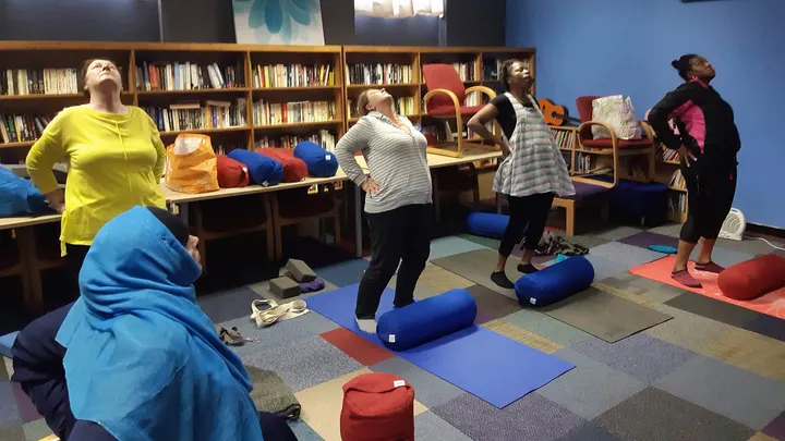 Yoglasgow — fitness studio in Easthall, Glasgow — 3