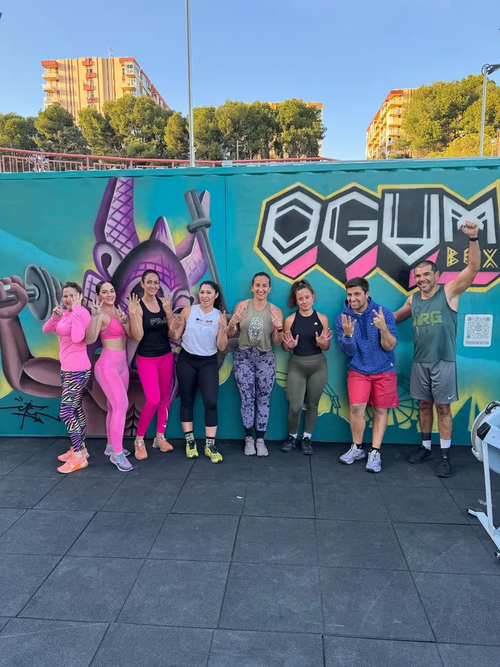 Ogum Box — CrossFit en Benalmádena