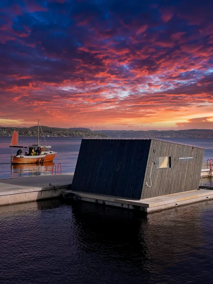 Holmestrand Fjordbadstu — wellness-studio i Kleivbrottet, Holmestrand — 2