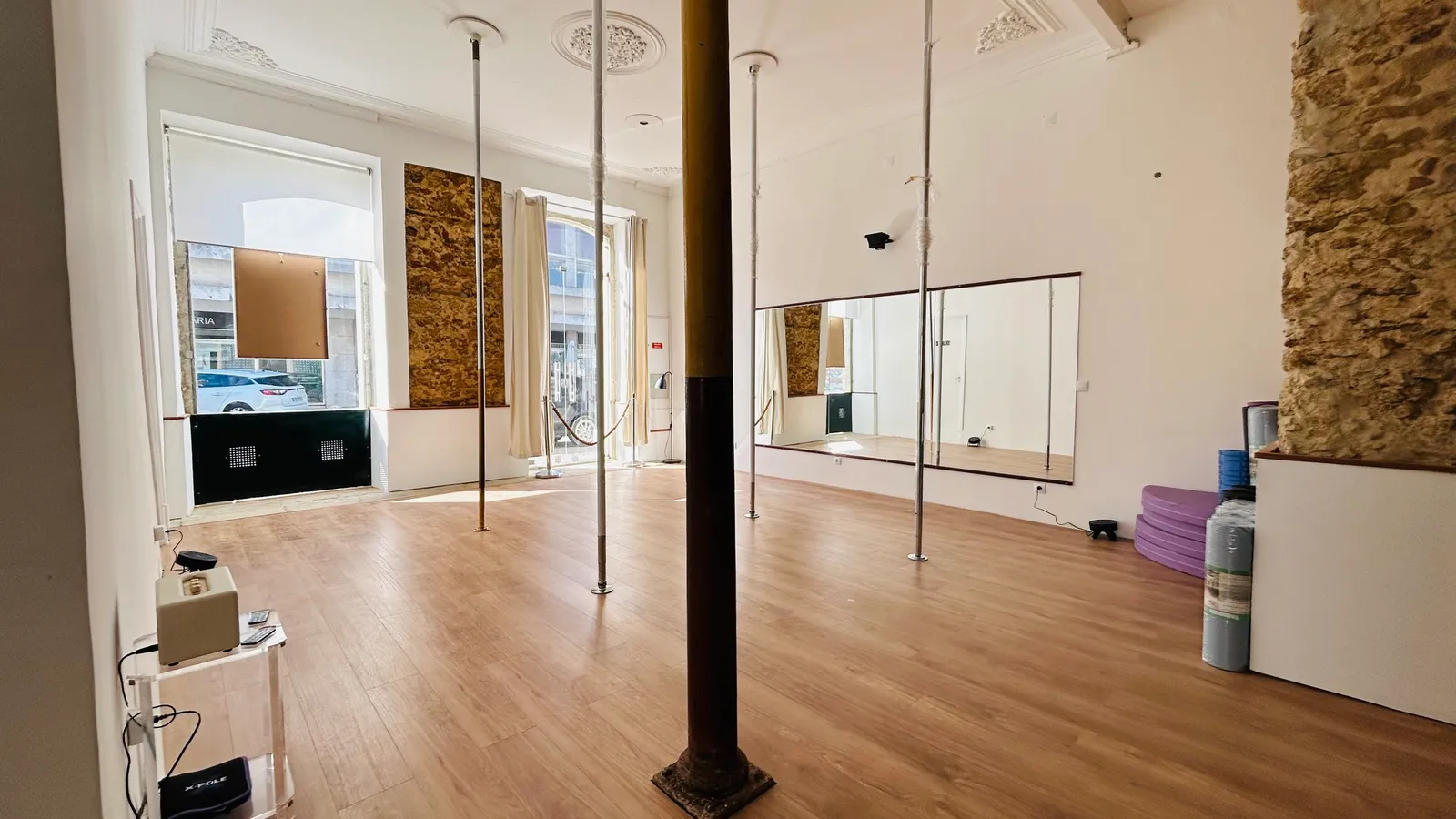 Boogaloo Tanzstudio — dans-studio i Berlin — 2