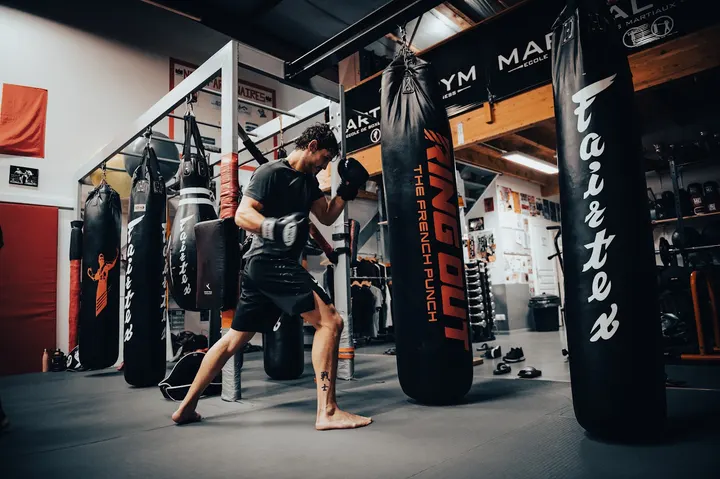 Martial Gym Boxe et brésilien Grenoble — arts martiaux-studio à Échirolles — 2