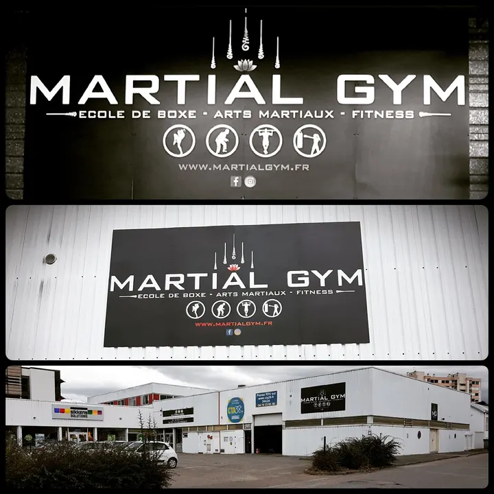Martial Gym Boxe et brésilien Grenoble — arts martiaux-studio à Échirolles — 3