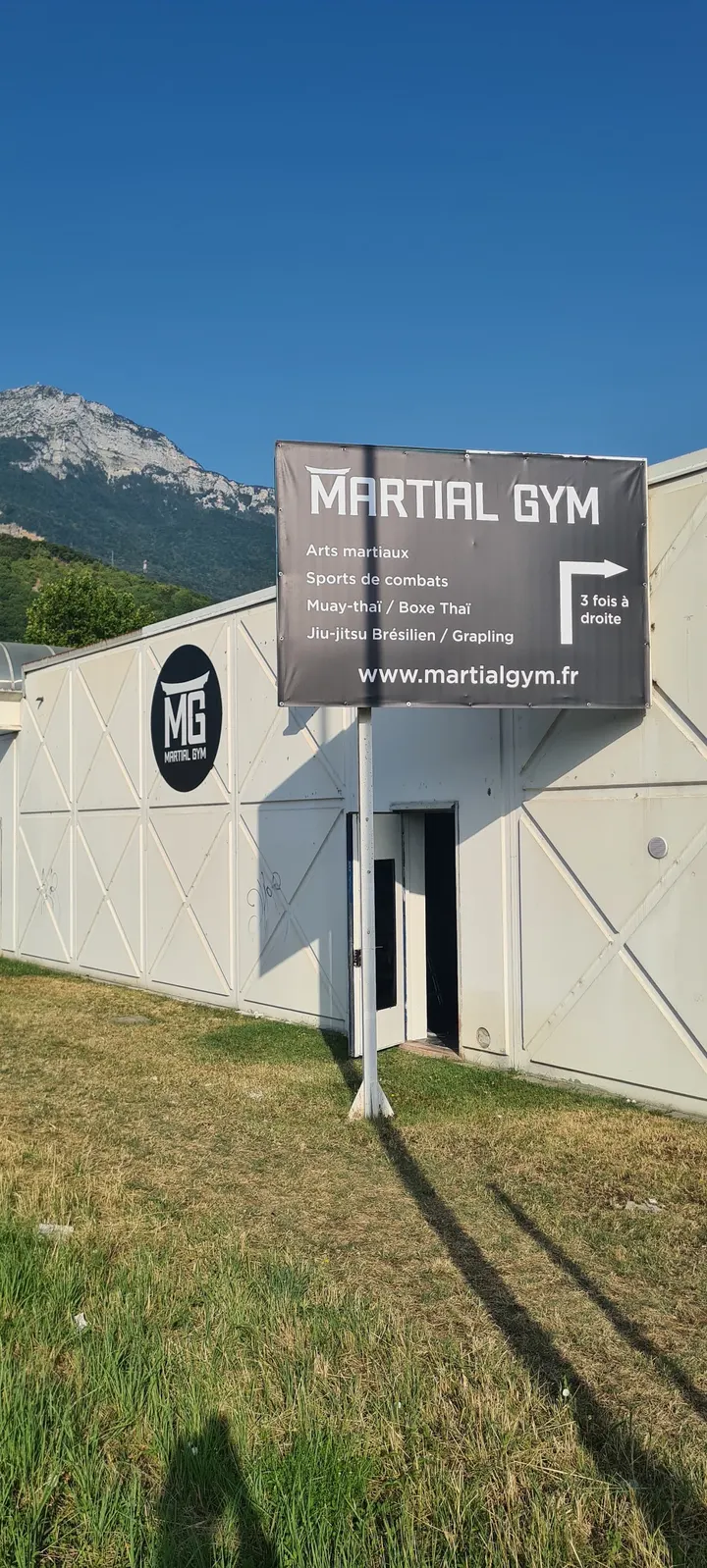 Martial Gym Boxe et brésilien Grenoble — arts martiaux-studio à Échirolles — 4