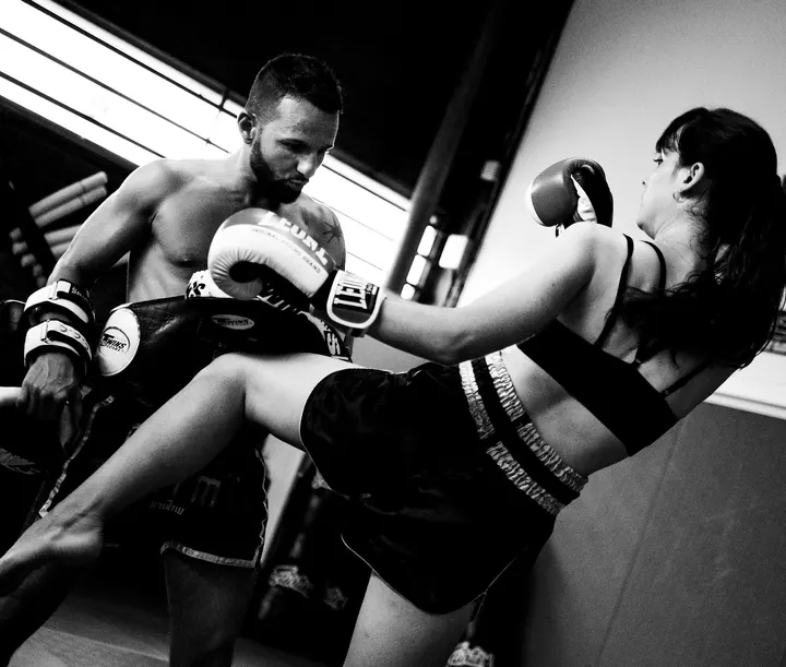 Martial Gym Boxe et brésilien Grenoble — arts martiaux-studio à Échirolles — 5