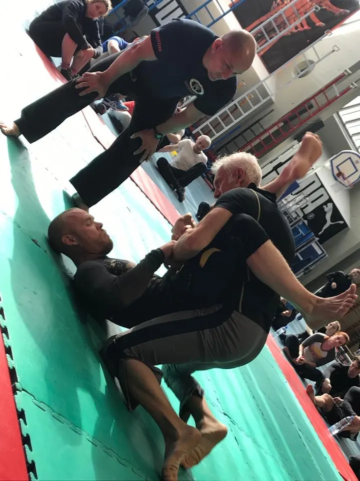 KRAV MAGA et PANCRACE ISSY LES MOULINEAUX — mma-studio à Issy-les-Moulineaux — 4