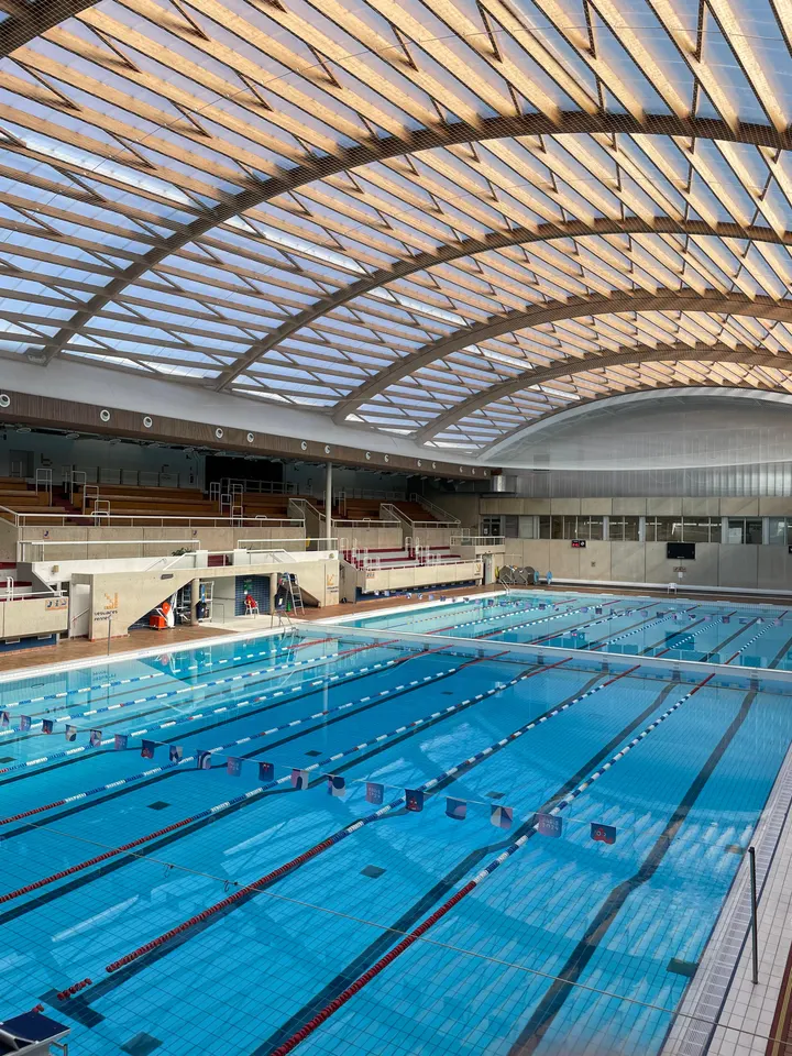 Piscine Georges-Vallerey — studio à Paris 20e Arrondissement, Paris — 2