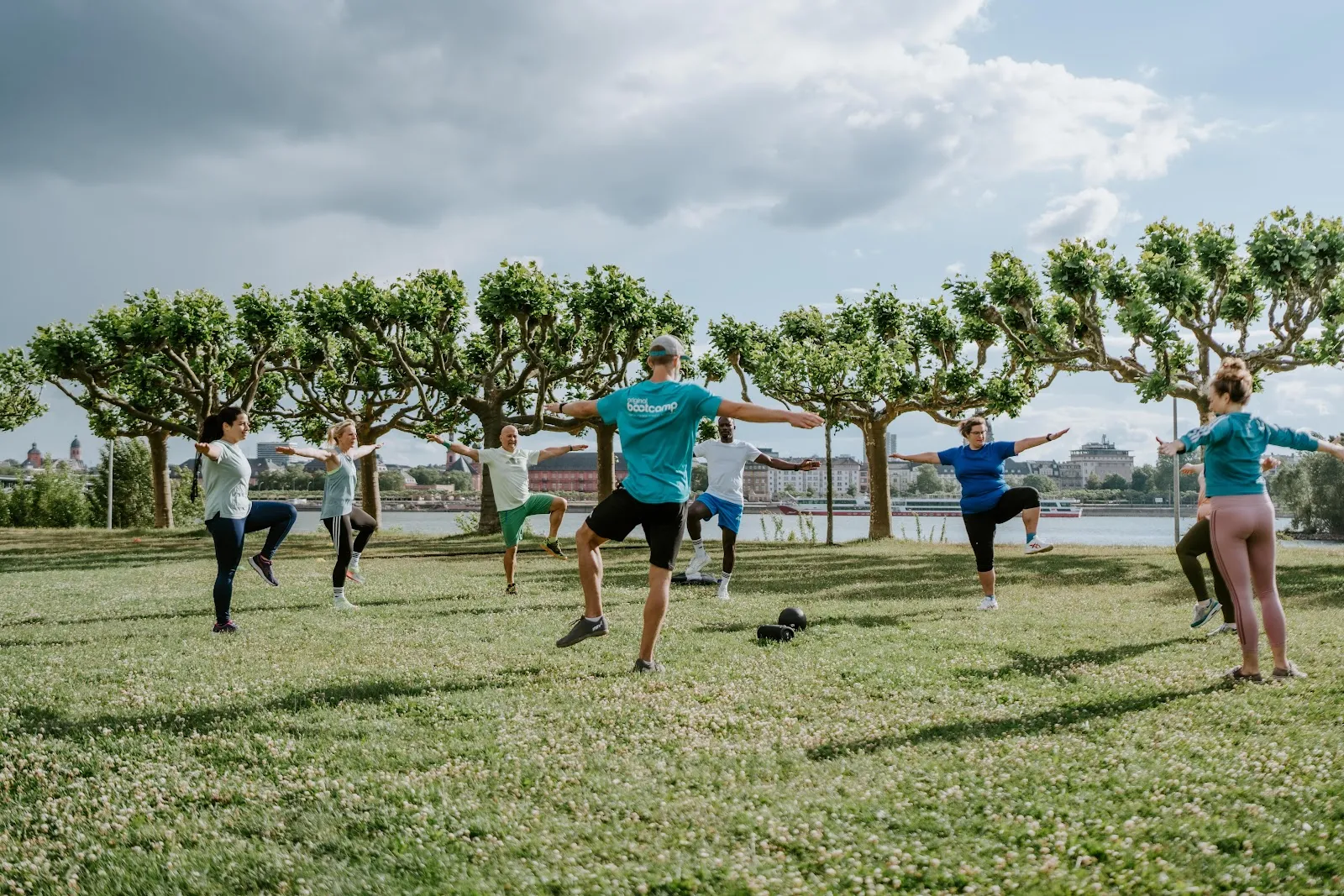 Original Bootcamp - Outdoor Fitness I Kalkumer Schlosspark — crossfit-studio in Düsseldorf — 2