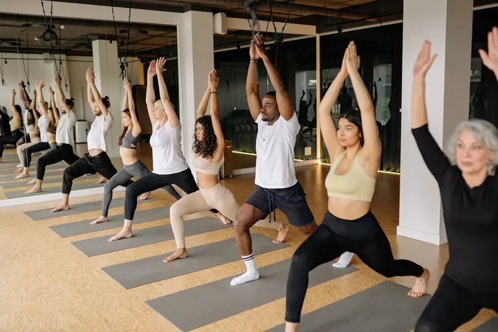 Business Yoga in Stuttgart - Sara Siegert — Yoga in Heusteigviertel, Stuttgart