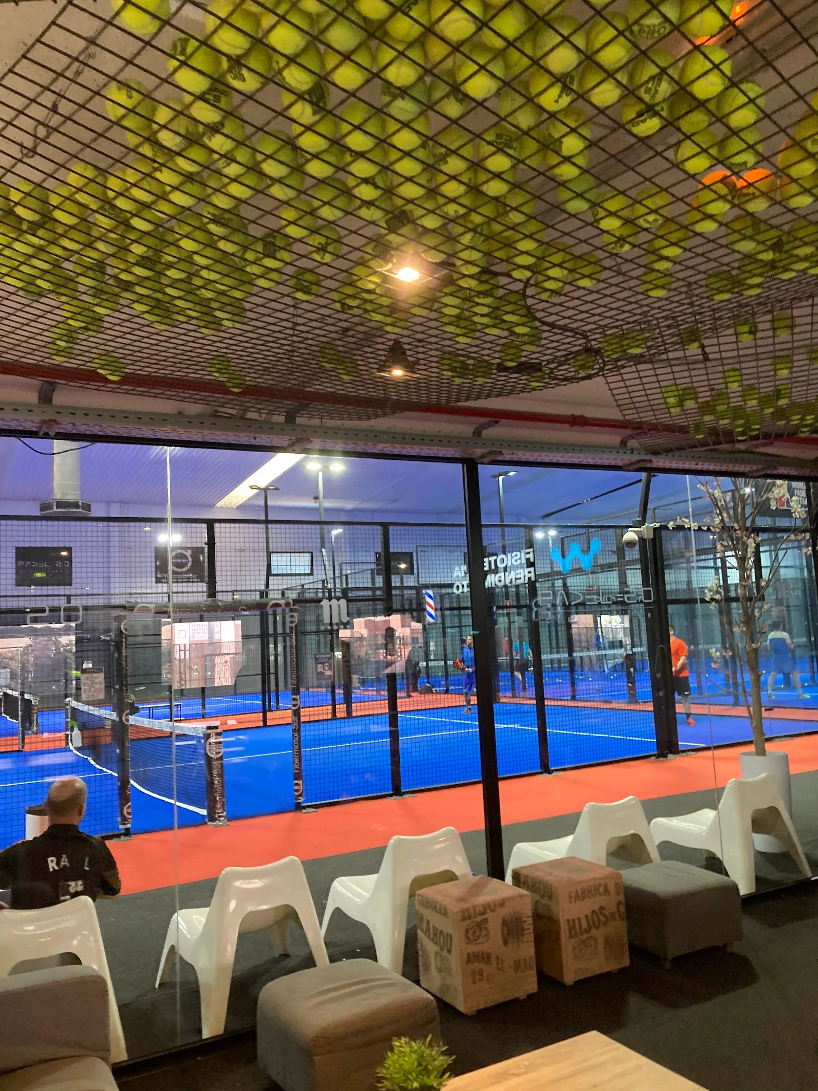 Pádel 2.0 — estudio de fitness-studio en Móstoles — 4