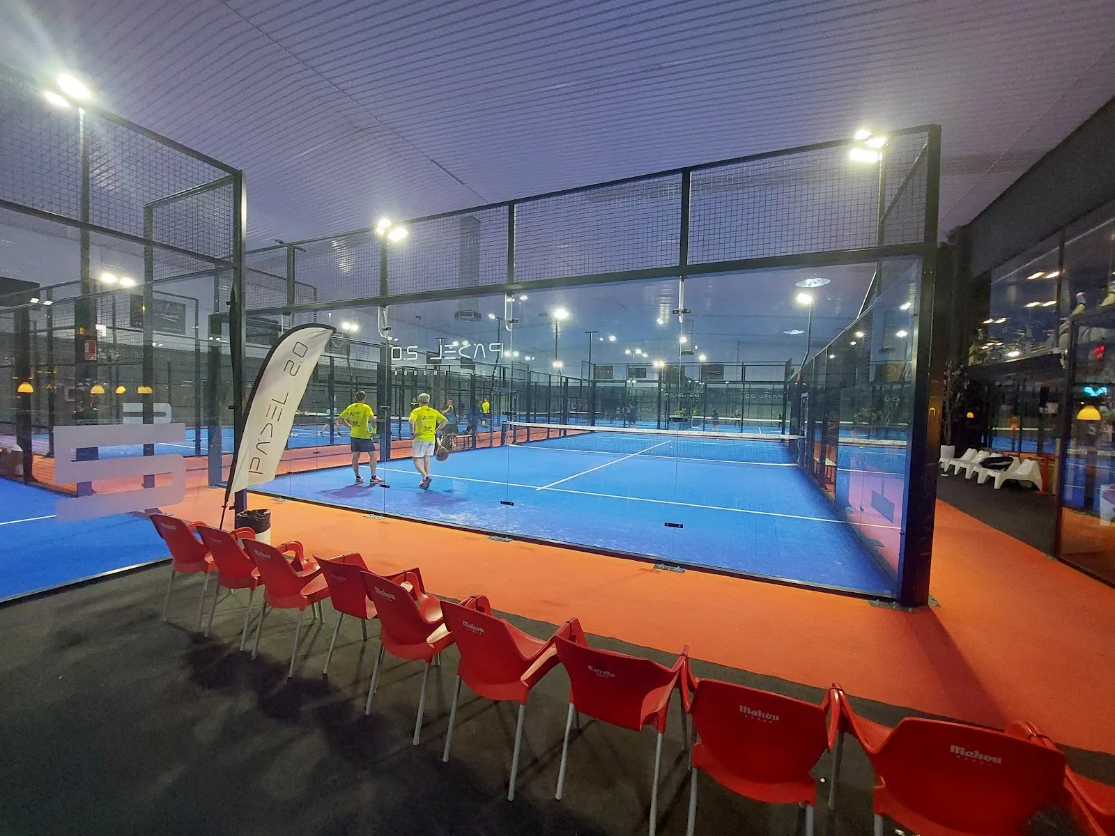 Pádel 2.0 — estudio de fitness-studio en Móstoles — 5