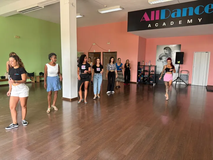 AllDance Academy — Dança em Albufeira