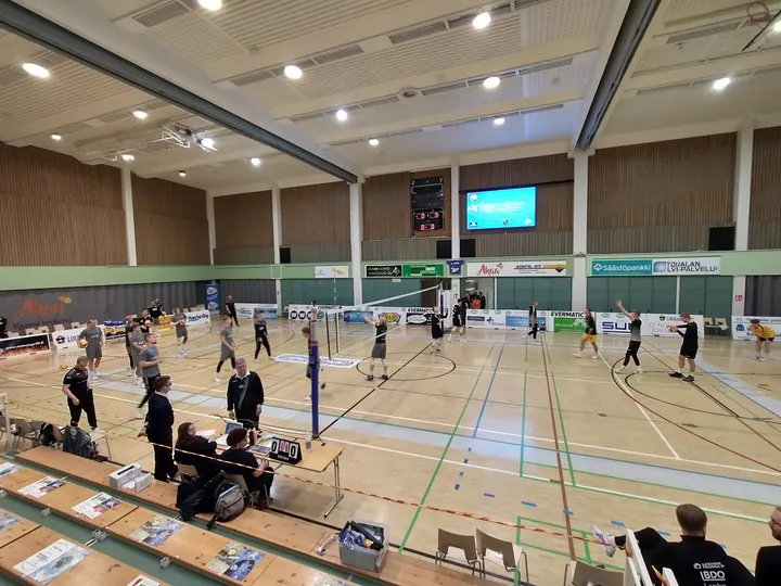 Monitoimihalli — Fitnessstudio – Lastumäki, Toijala