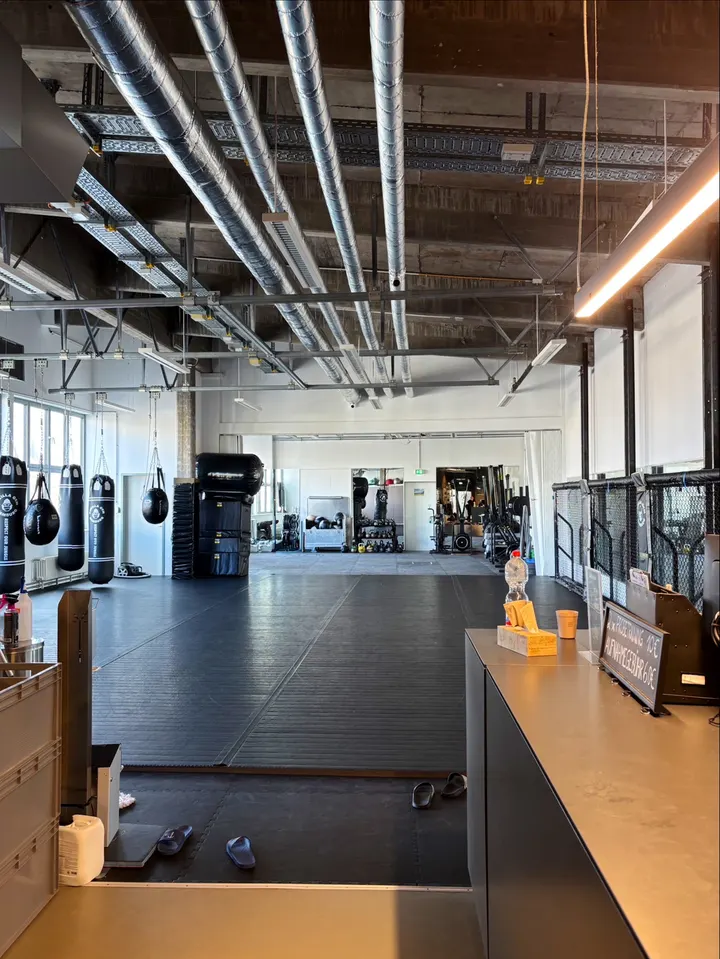 GORILLA GYM HAMBURG — Yoga in St. Pauli, Hamburg