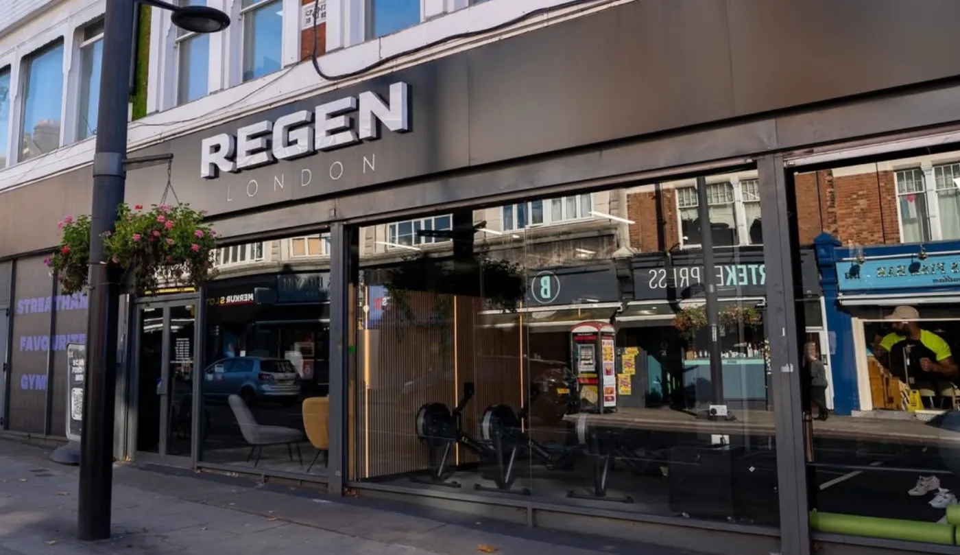 REGEN LONDON — fitness studio in Streatham, London — 2