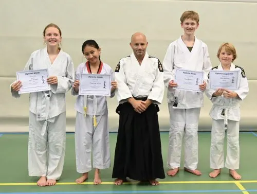 Aikido Musubi de Bollenstreek — Vechtsport in Hillegom