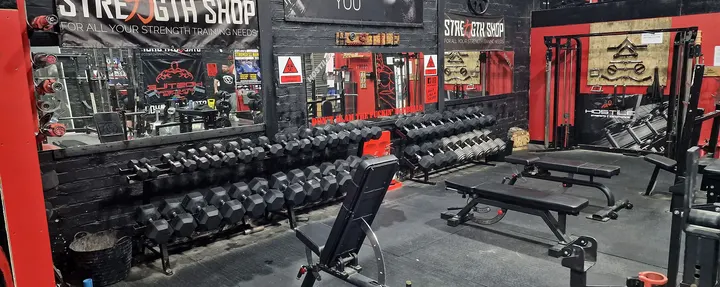 Hostile Strength & Conditioning — strength-studio in Muirhouse, Motherwell — 2