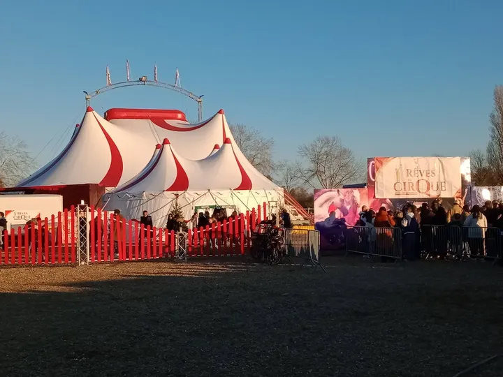 Rêves de Cirque — Arts aériens à Cugnaux