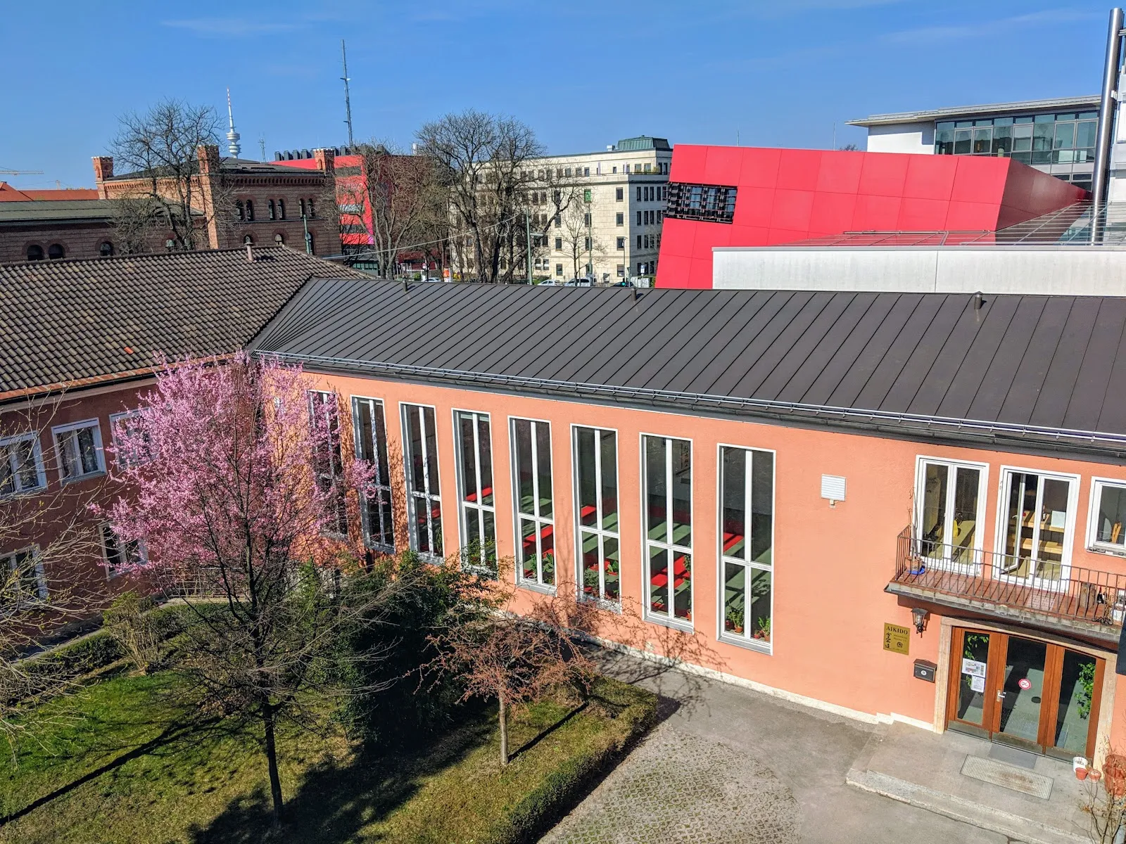 Aikido Yoshinkan e.V. Kampfsportstudio — kampfsport-studio in Maxvorstadt, München — 2