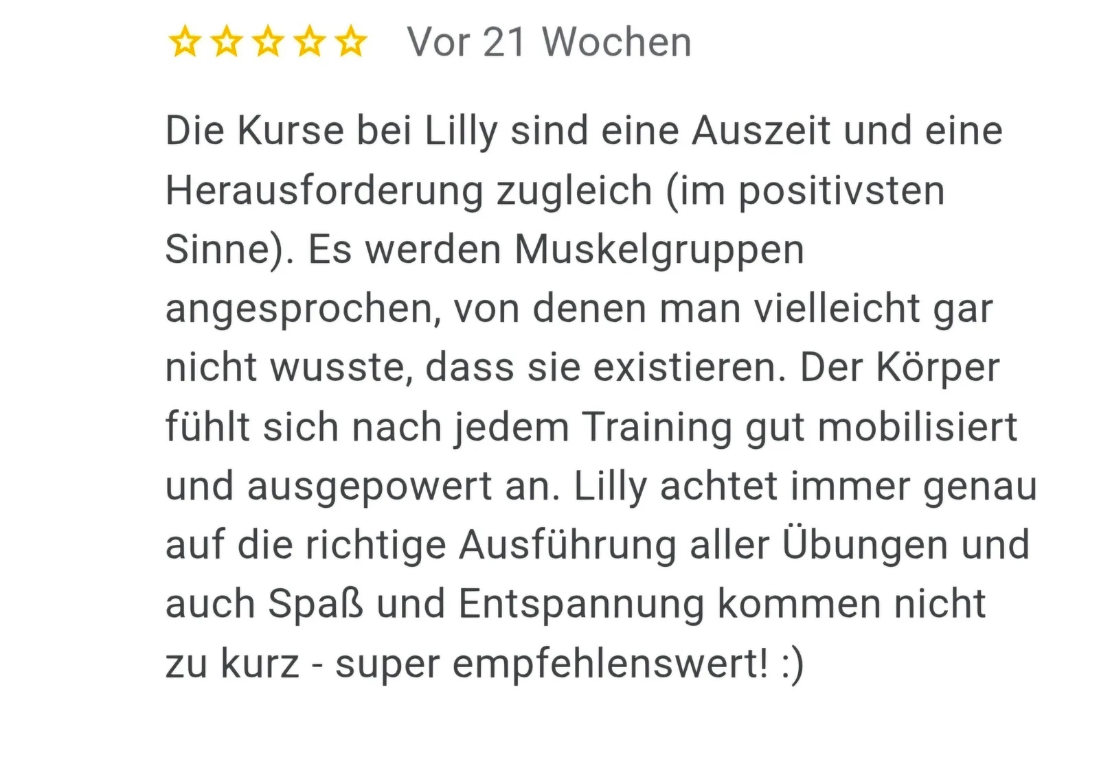 Lilly Rugg — barre-studio i Münster — 3
