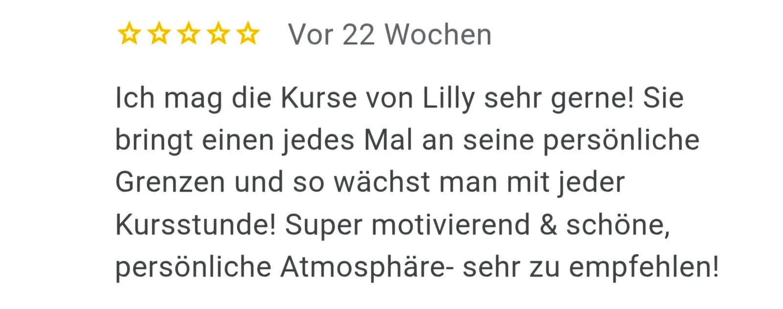Lilly Rugg — barre-studio i Münster — 3