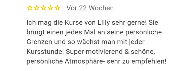Lilly Rugg Beelertstiege — barre-studio in Münster — 3