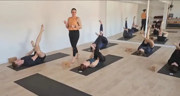 Lilly Rugg — Pilates in Dom, Münster