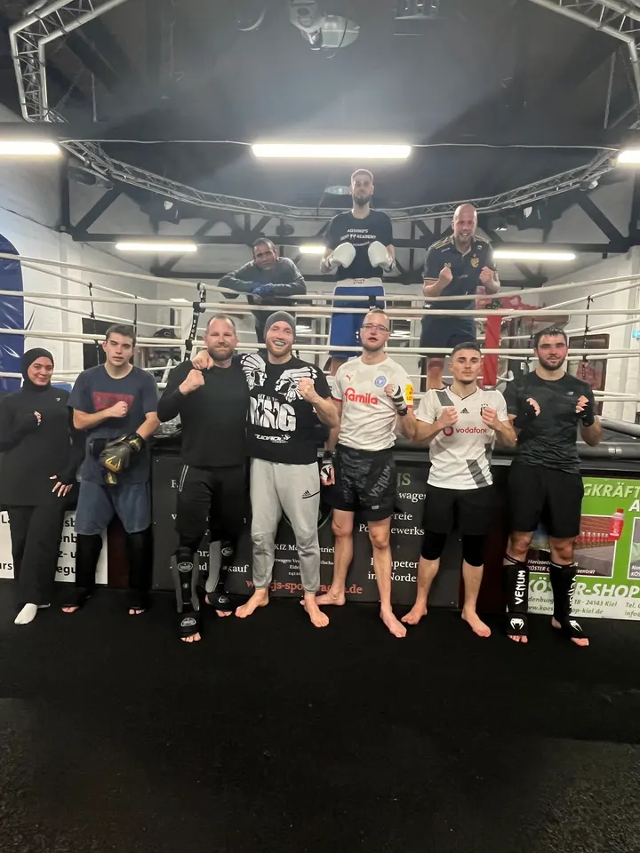 Aquinos Fight Academy — Kickboxen in Kiel